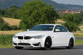 Felgen + Reifen - PRESSEMITTEILUNG mbDESIGN, BMW M4 Cabrio mit etabeta VENTi-R