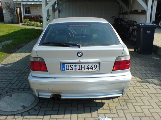 Kostiks 323ti  *UPDATE - neue Felgen & iPhone* - 3er BMW - E36
