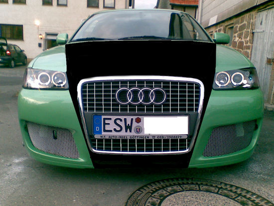 Name: Audi_A3_Vorne_NEUER.jpg Größe: 1152x864 Dateigröße: 222993 Bytes