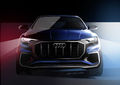 Erlkönige + Neuerscheinungen - Audi auf der Detroit Motor Show: starkes Trio zum Jahresauftakt