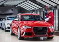 Luxus + Supersportwagen - Erster Audi RS 6 Avant vom Band gerollt