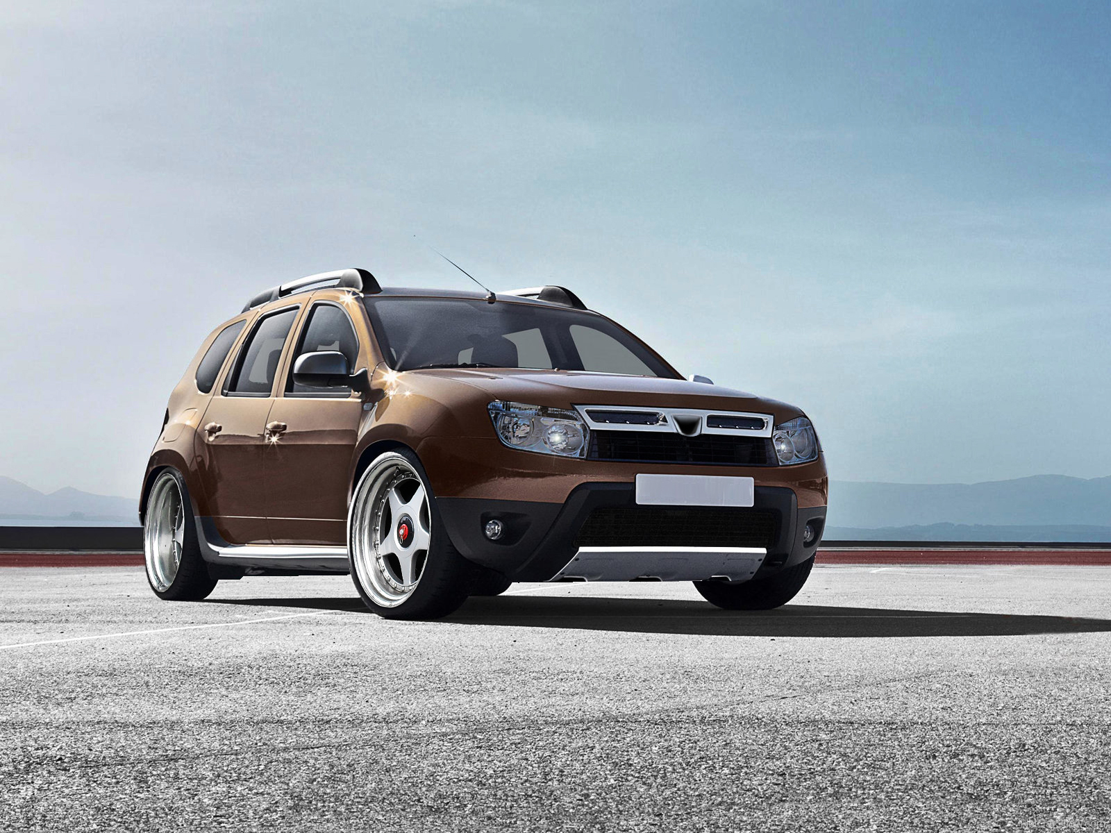 Dacia Duster Tuning 2 by cipriany on DeviantArt