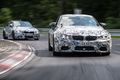 Auto - Die neue BMW M3 Limousine und das neue BMW M4 Coupé: