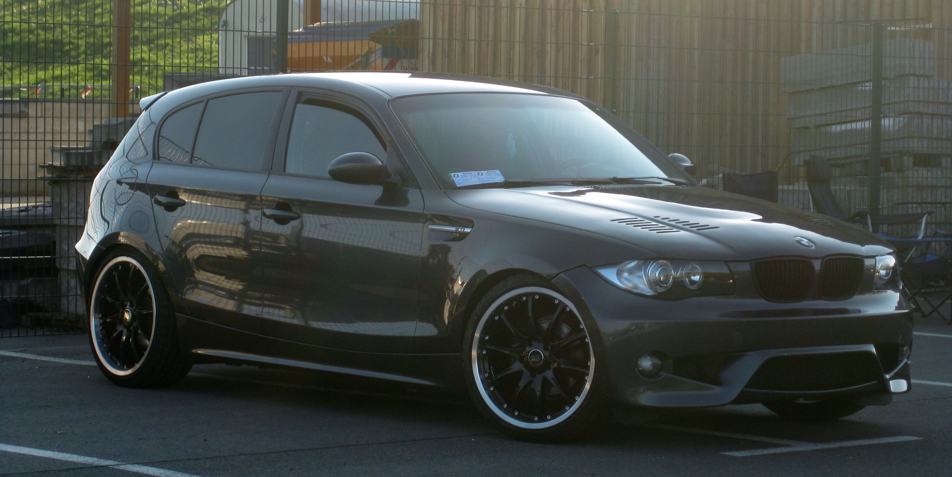 Blog-Eintrag E87 GTR Style zum Auto BMW 1er E87 