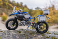 Motorrad - Aus 603 Lego-Teilen entsteht eine BMW R 1200 GS Adventure