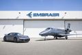 Luxus + Supersportwagen - Porsche mit Embraer auf Höhenflug
