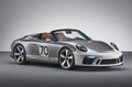 Luxus + Supersportwagen - 911 Speedster Concept: Des Porsches Kern