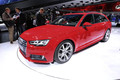 Messe + Event - Audi setzt sich mit dem A4 an die Spitze