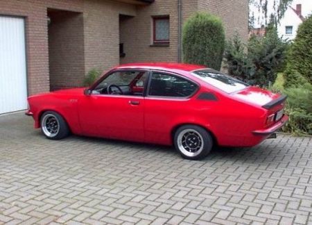 opel kadett coupe