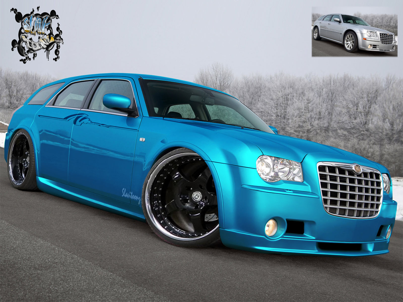 Chrysler 300c tuning shop Günstig auto polieren lassen