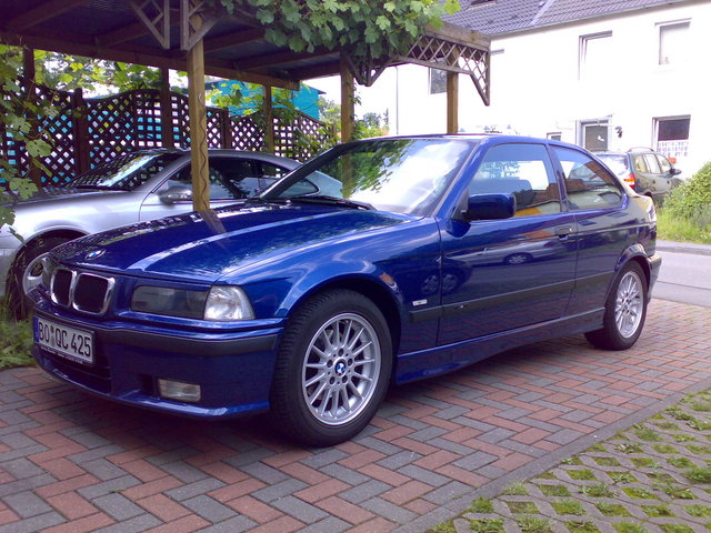Bmw 316i compact tuning teile