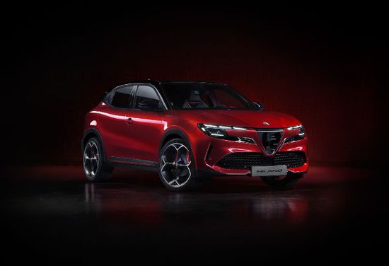 Erlkönige + Neuerscheinungen - Alfa Romeo Milano heißt jetzt Junior