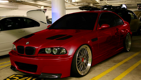 bmw m3 e46 coupe. BMW M3 E46 CSL Tuning Front