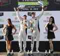 Motorsport - BMW Team RLL feiert Sieg in Long Beach