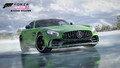 Luxus + Supersportwagen - Im Wohnzimmer auf Schnee und Eis im Mercedes-AMG GT R