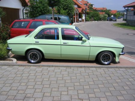 Opel Kadett Coupe. Opel Kadett C Limo 4 Trig3