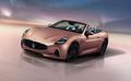 Luxus + Supersportwagen - Maserati GranCabrio Folgore am Start
