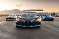 Luxus + Supersportwagen - Bugatti-Diven unter kalifornischem Himmel