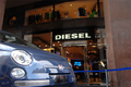Auto - Fiat 500C desinged by Diesel