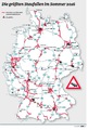 Recht + Verkehr + Versicherung - An Pfingsten drohen Staus in ganz Deutschland