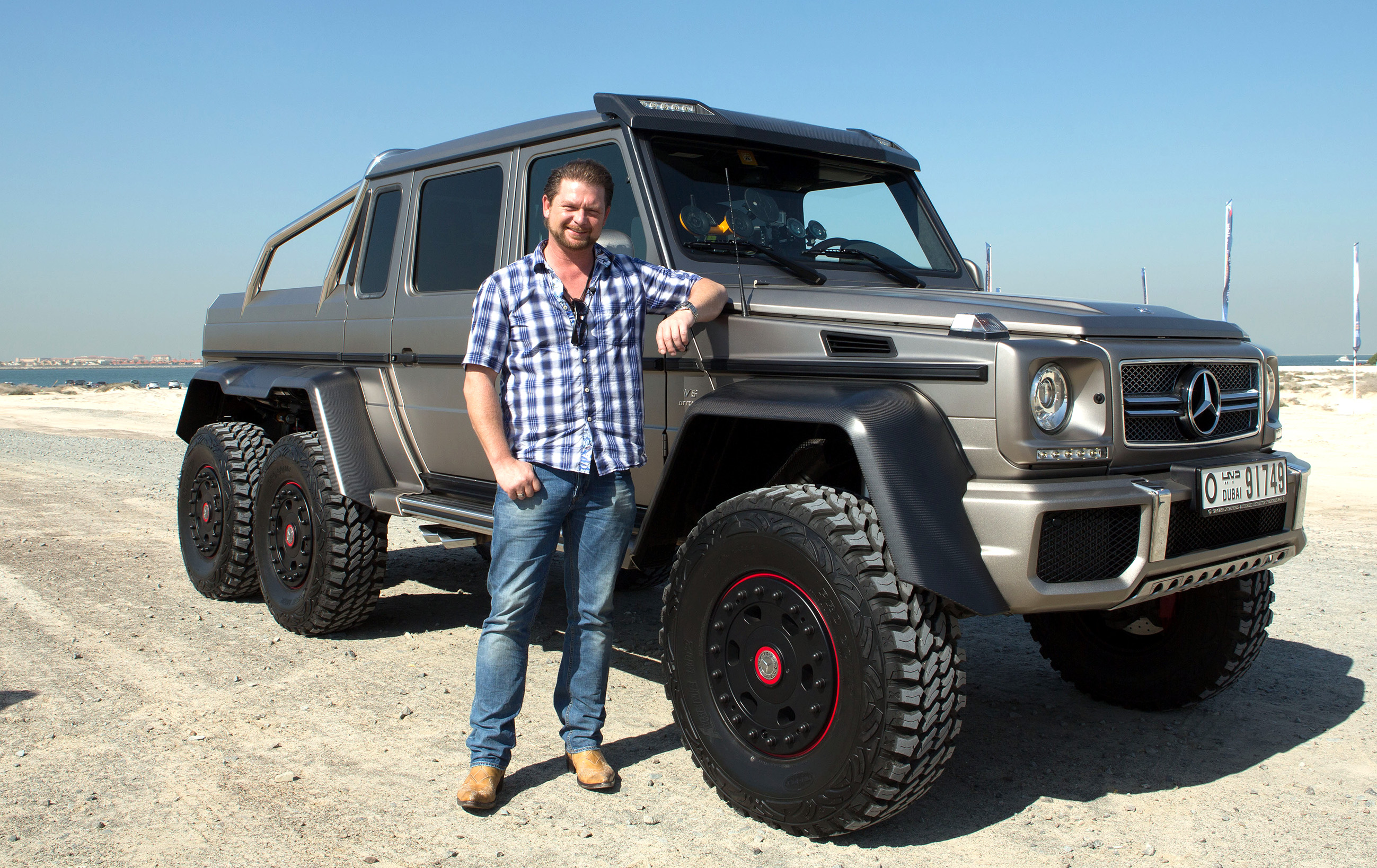 Mercedes g 6x6 запаска