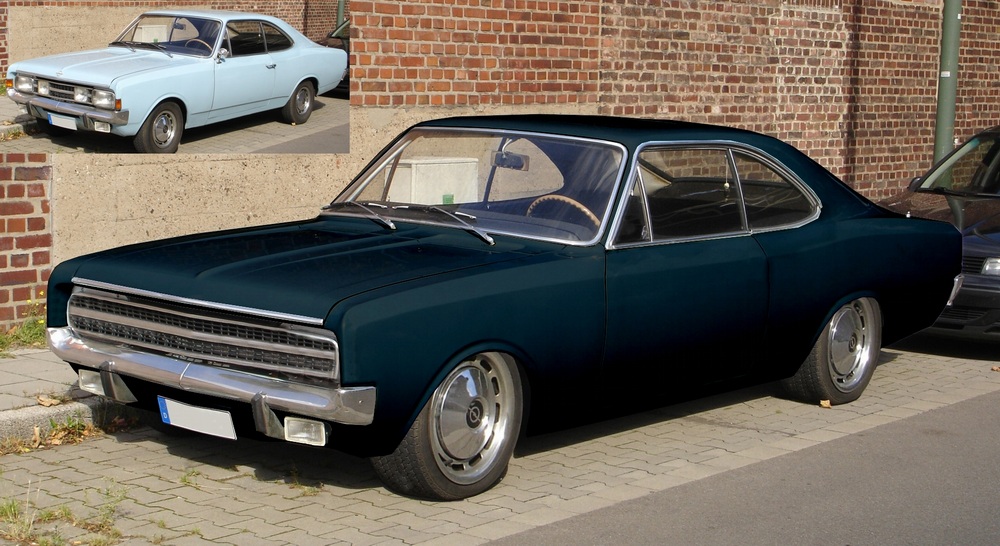Fake Opel Rekord Coupe