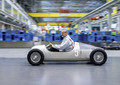 Youngtimer + Oldtimer - Audi druckt historischen Grand Prix Wagen