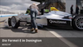 Elektro + Hybrid Antrieb - Formel E Testfahrten in Donington Park - Bericht