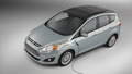 Elektro + Hybrid Antrieb - Ford C-MAX Energi Solar Concept produziert Strom aus Sonnenenergie