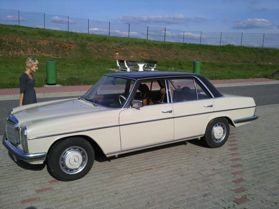 mercedes w115 tuning