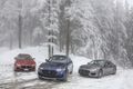 Luxus + Supersportwagen - Maserati Levante auch im Schnee auf Zack