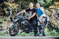 Motorrad - Triumph sorgt für Glücksgefühle