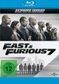 Game, Film und Musik - Fast + Furios 7 auf DVD und Blu-ray bereits am Lager