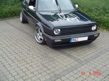 VW Golf 2 Gti 16v1 