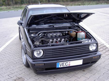 VW Golf 2 Gti 16v8 