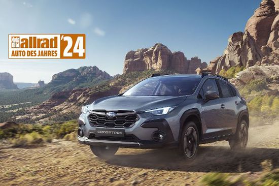 Auto - Allrad-Spezialist Subaru gewinnt mit dem Crosstrek