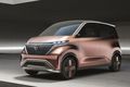 Erlkönige + Neuerscheinungen - Nissan IMk: Elektroauto für ein neues Zeitalter