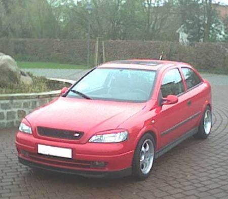 opel astra g tuning. Opel Astra G Sportiv1