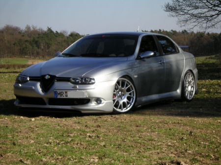 Alfa Romeo 156. Auto Alfa Romeo 156 GTA