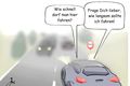Auto Ratgeber & Tipps - Nebel: Darauf sollten Autofahrer achten