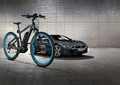 Elektro + Hybrid Antrieb - Das passende e-Bike zur BMW i8-Sonderedition