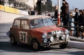 Youngtimer + Oldtimer - Vor 50 Jahren gewann der classic Mini erstmals die Rallye Monte Carlo.