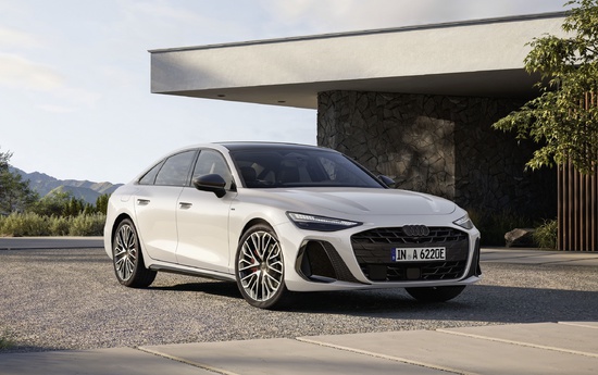 Erlkönige + Neuerscheinungen - Audi setzt A6 unter Strom