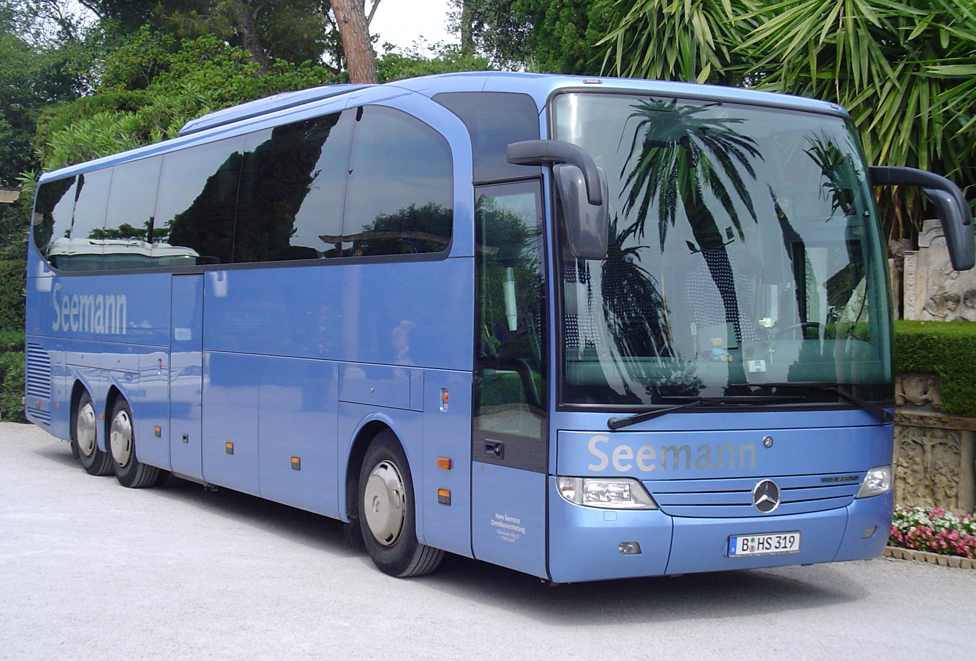 Gebrauchte reisebusse von mercedes #3