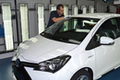 Elektro + Hybrid Antrieb - 200.000 Toyota Yaris Hybrid aus Frankreich