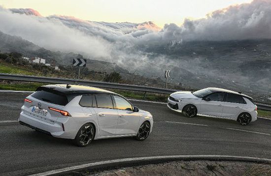 Erlkönige + Neuerscheinungen - Opel Astra und Grandland als sportlich-elektrische GSe-Modelle