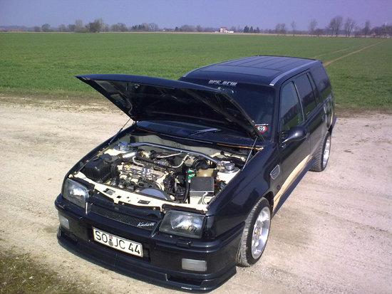 weitere Opel Kadett E Caravan