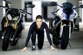 Motorrad - BMW Motorrad Fit2Ride Trainingsprogramm.