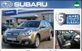 Auto - ( Video ) Subaru Outback 2.0D mit CVT: