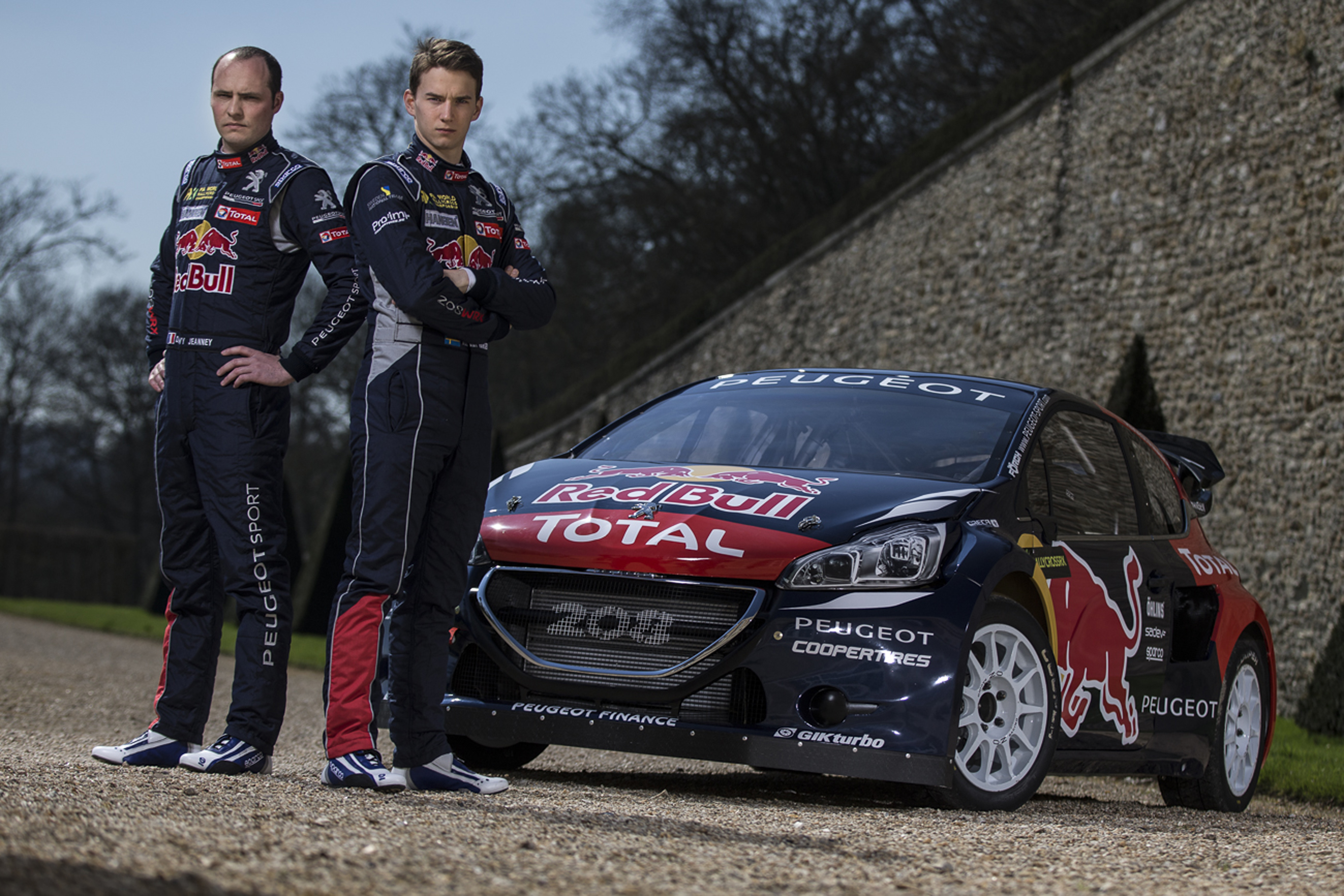 Peugeot 208 WRX in der Rallycross-WM 2015 -  - Deine  Automeile im Netz
